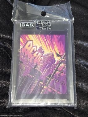 AC/DC CHARLOTTE NC Trading Card OFFICIAL 2026 PWR Up Tour RARE Exclusive